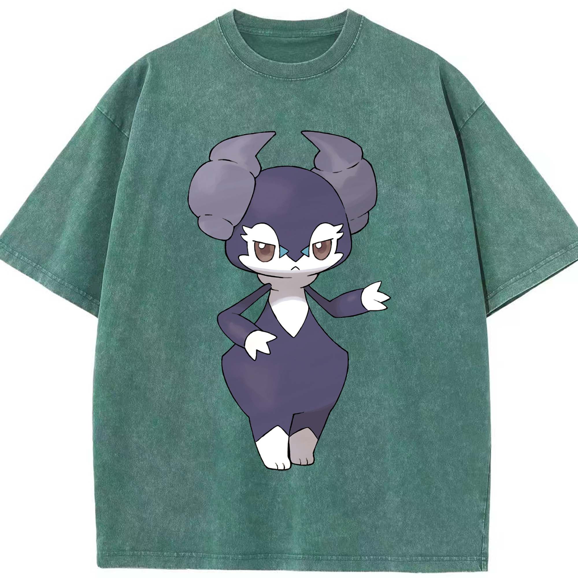 （画像用） ポケットモンスター Pokémon 綿100% ヴィンテージ風 半袖Tシャツ（フロントプリント）
